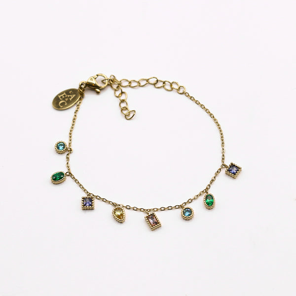 Chain bracelet Isha