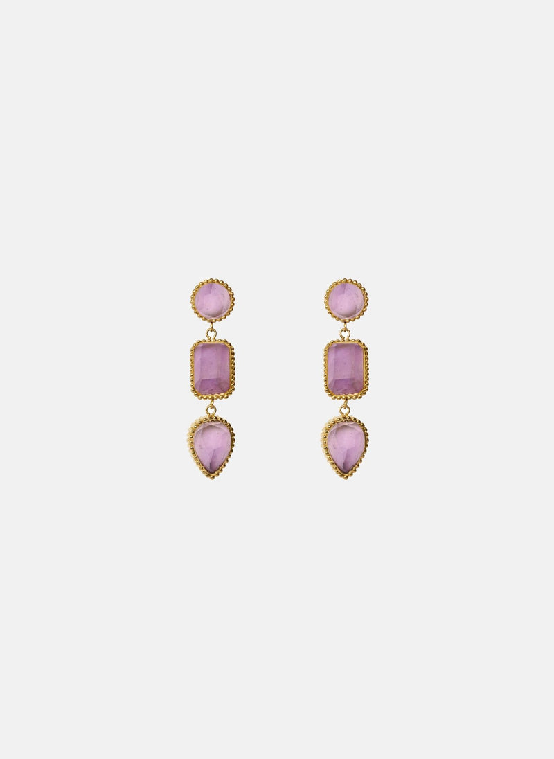 Drop earrings Persephone