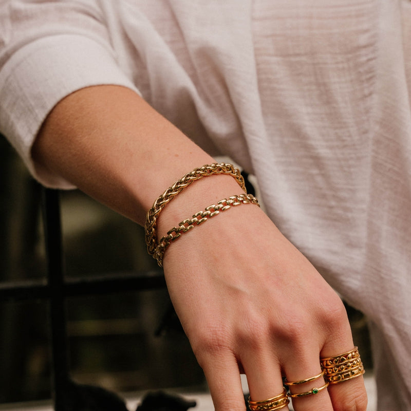 Chain bracelet Justine