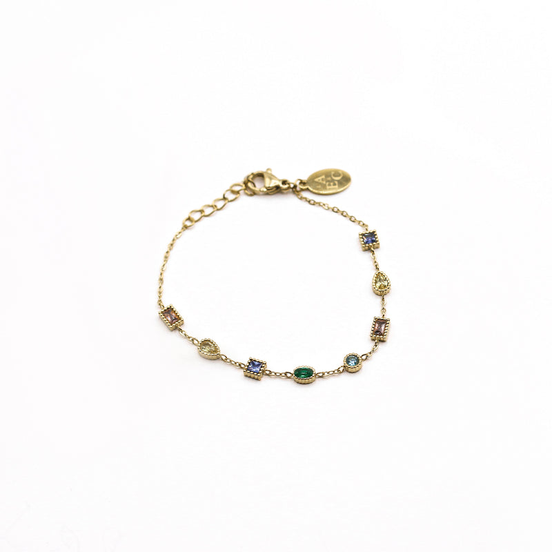 Chain bracelet Nila