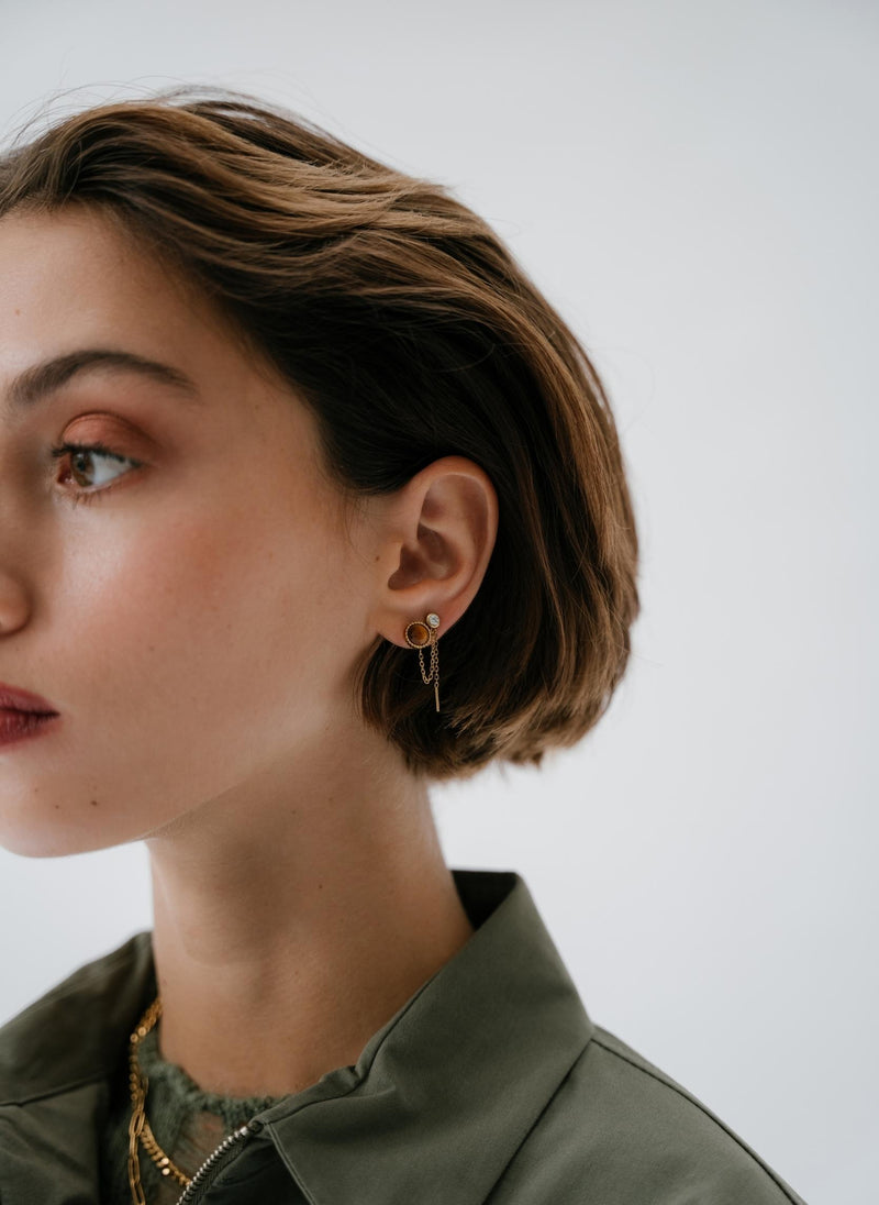 Drop earrings Chloris