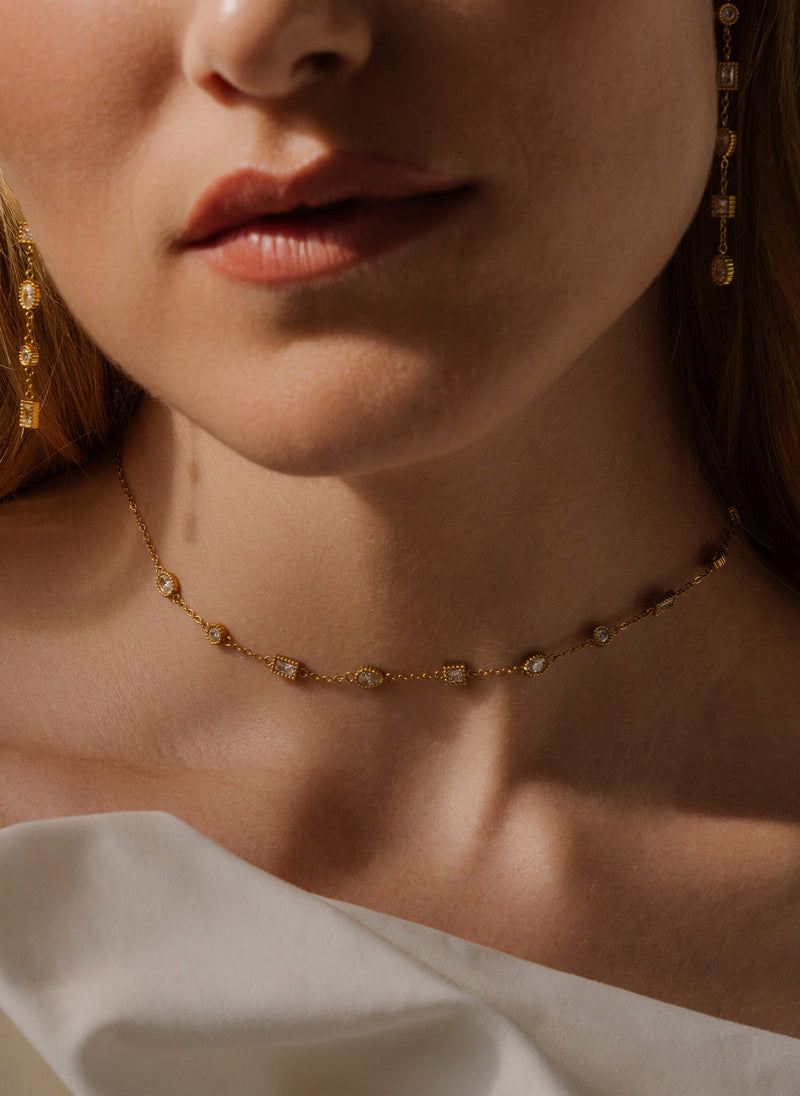 Choker Surya Étoilée