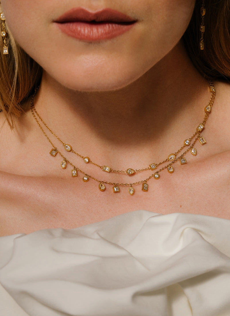 Choker Surya Étoilée