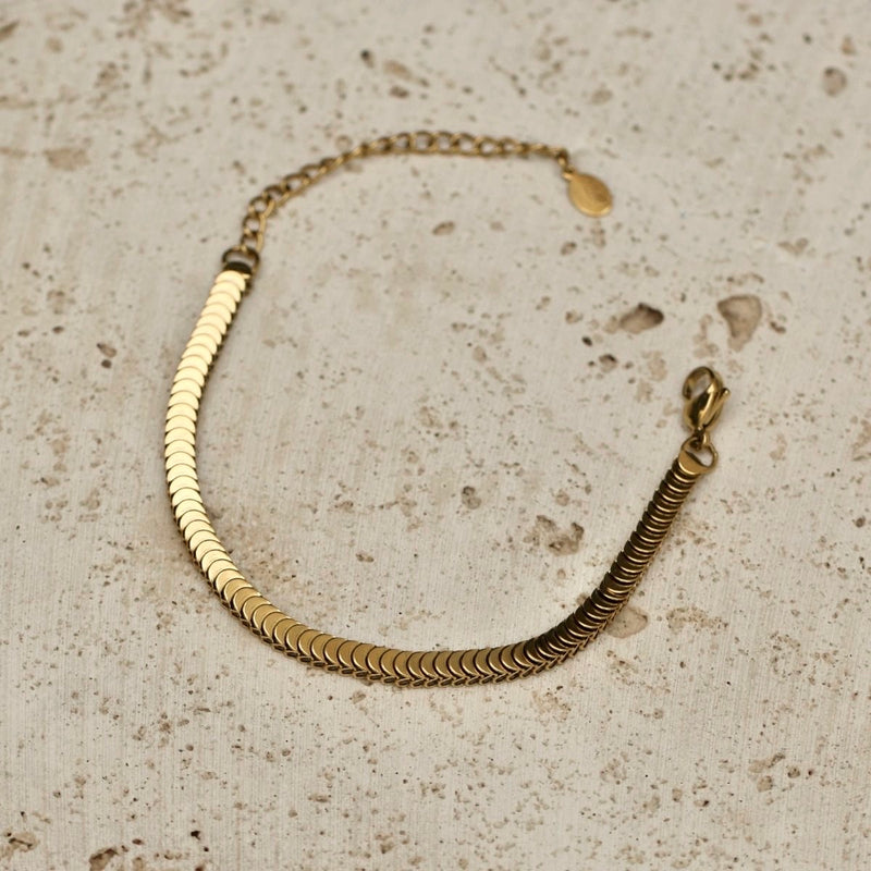 Chain bracelet Dorado