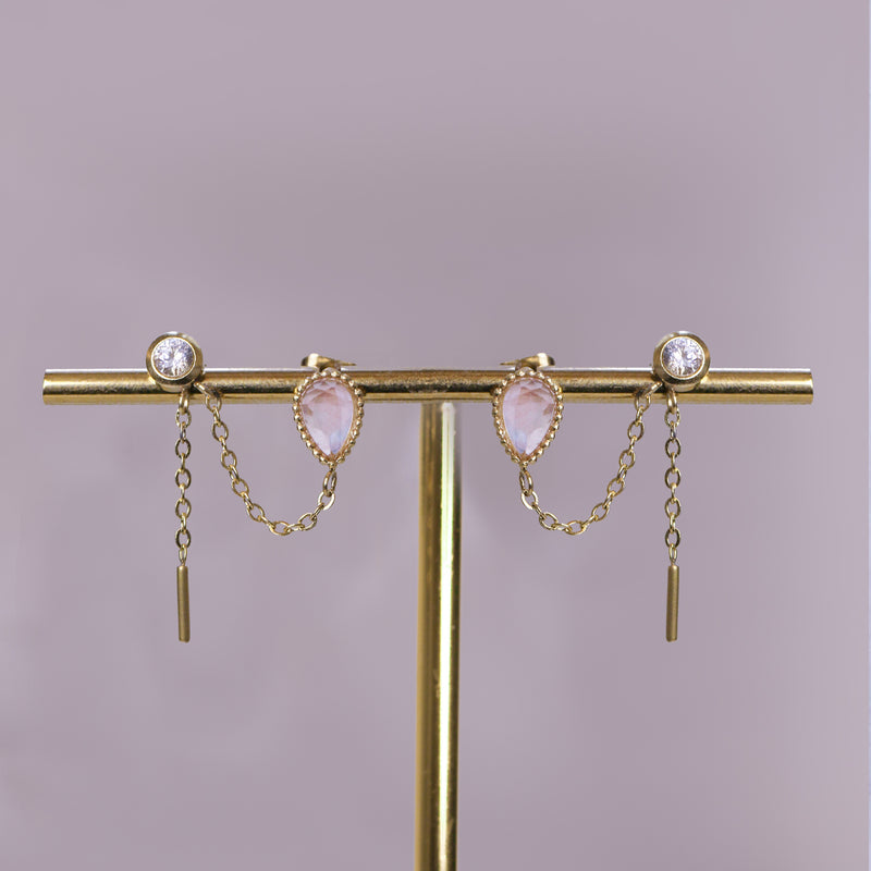 Drop earrings Cybele