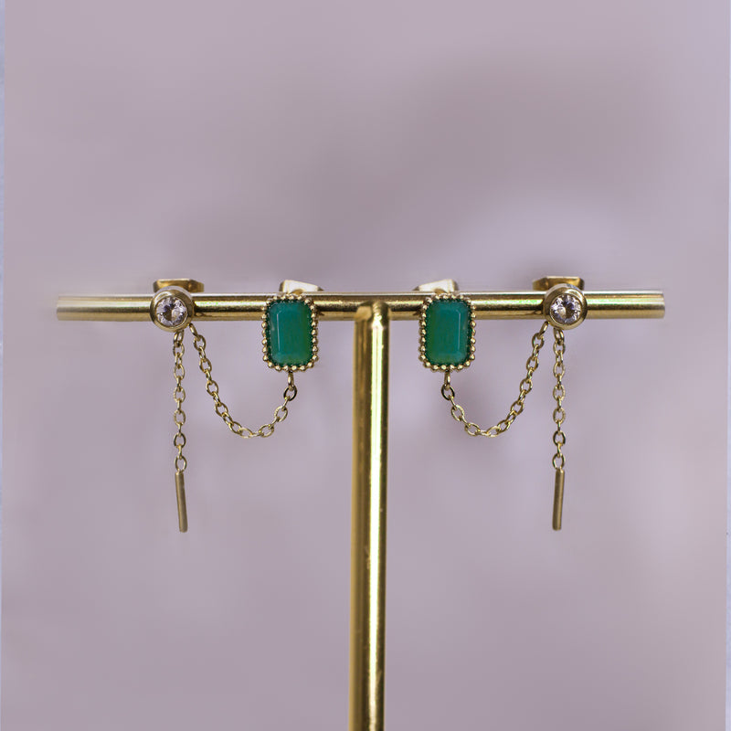 Drop earrings Damona