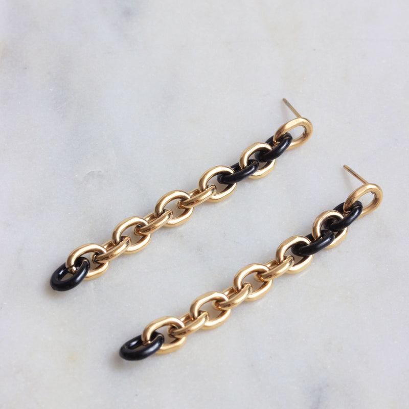 Drop earrings Cygnus