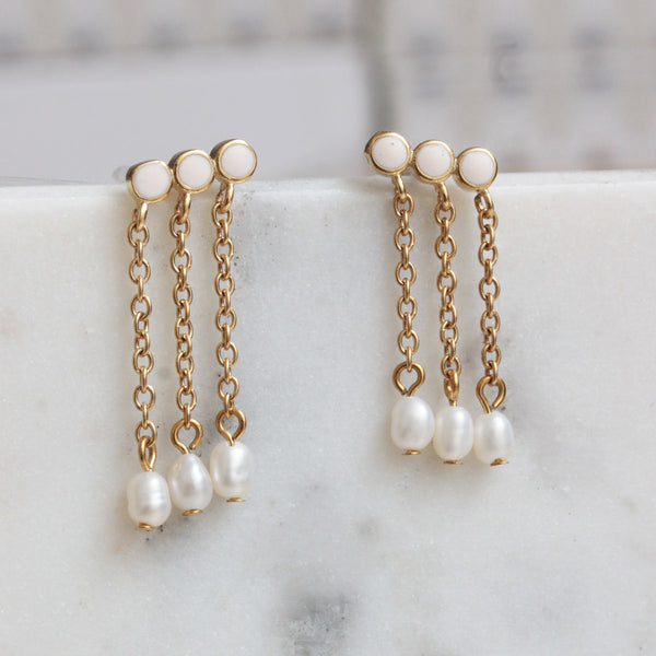 Drop earrings Nolia