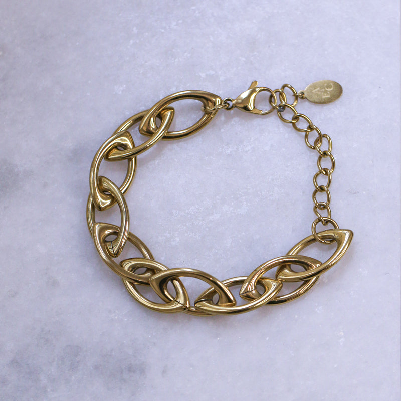 Chain bracelet Lezat