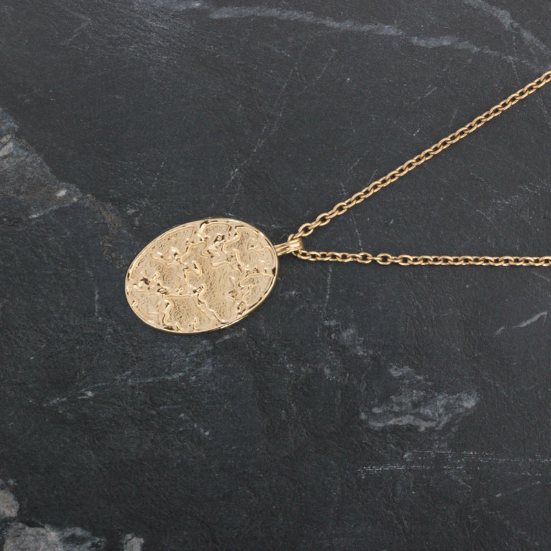 Chain necklace Chara