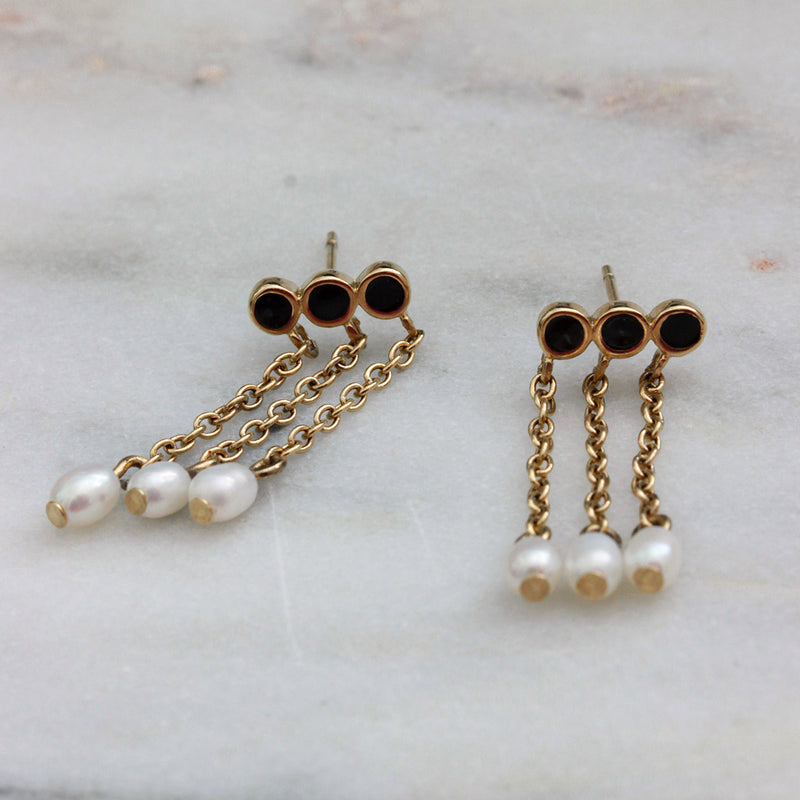 Drop earrings Nolia