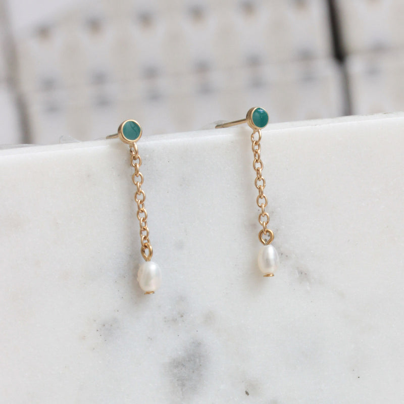 Drop earrings Sira