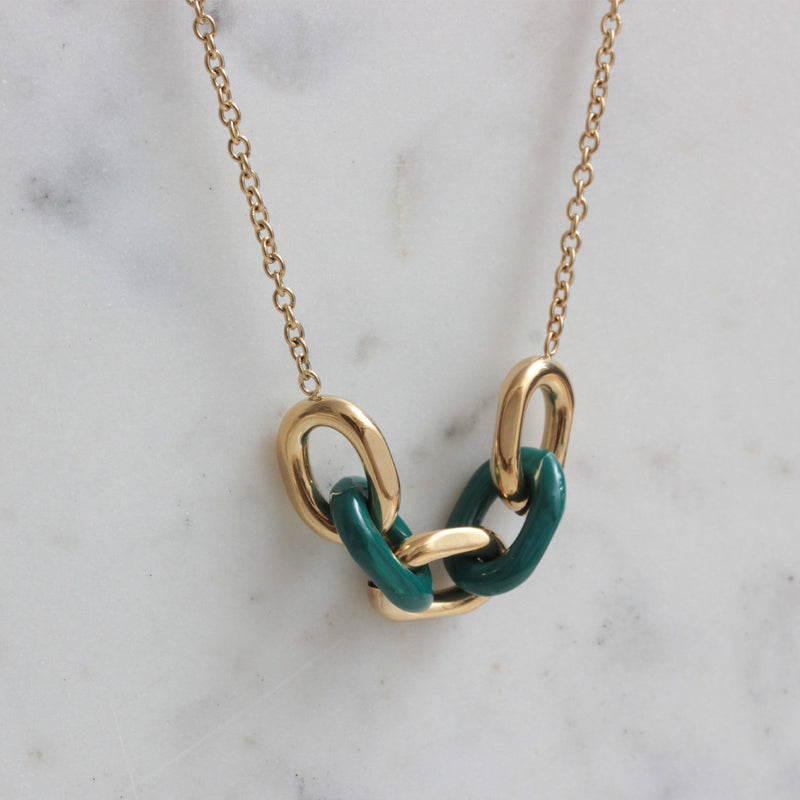 Chain necklace Tiria