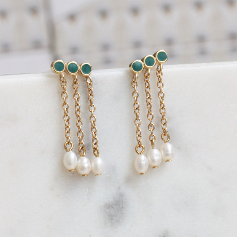 Drop earrings Nolia
