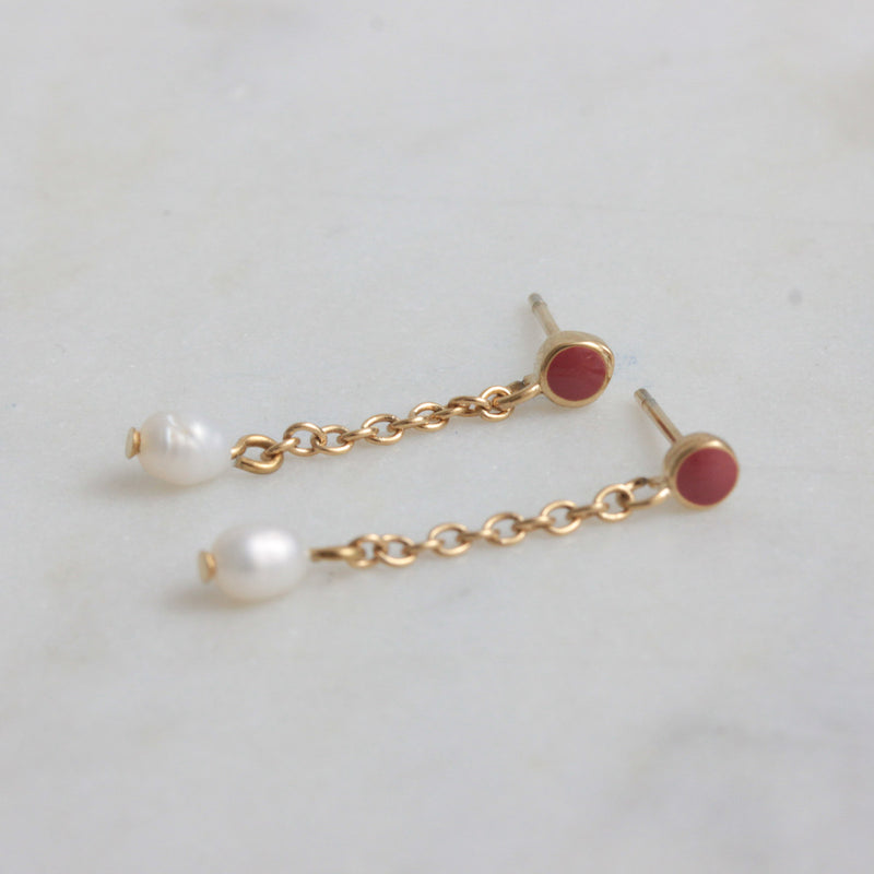 Drop earrings Sira