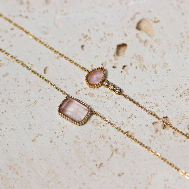 Chain necklace Tyche