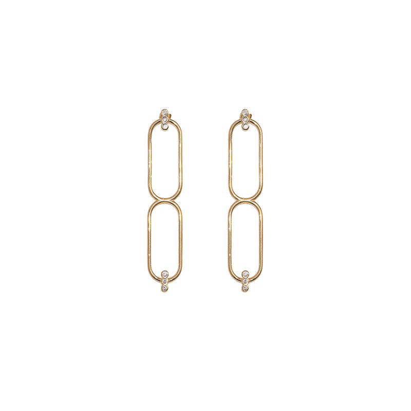 Drop earrings Aphia