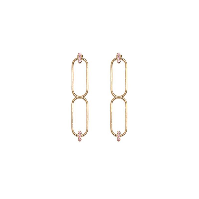 Drop earrings Aphia