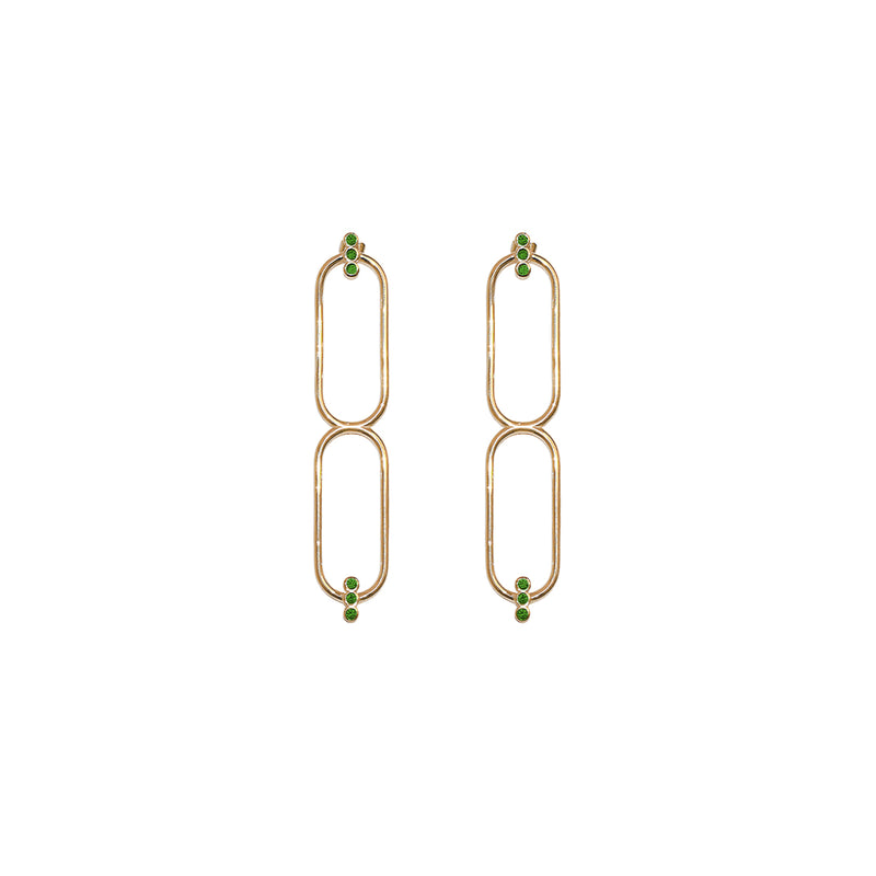 Drop earrings Aphia