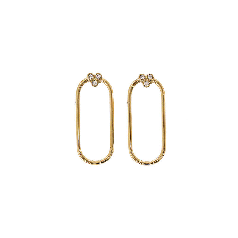 Drop earrings Apollon