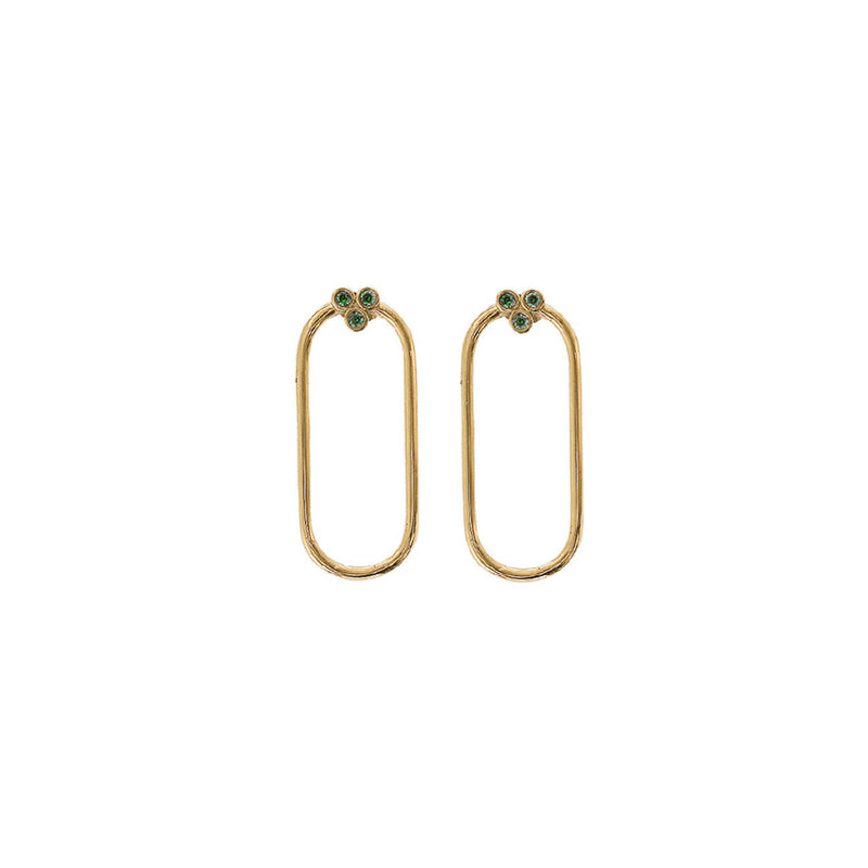 Drop earrings Apollon
