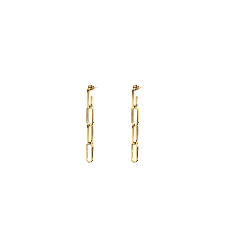 Drop earrings Asterion