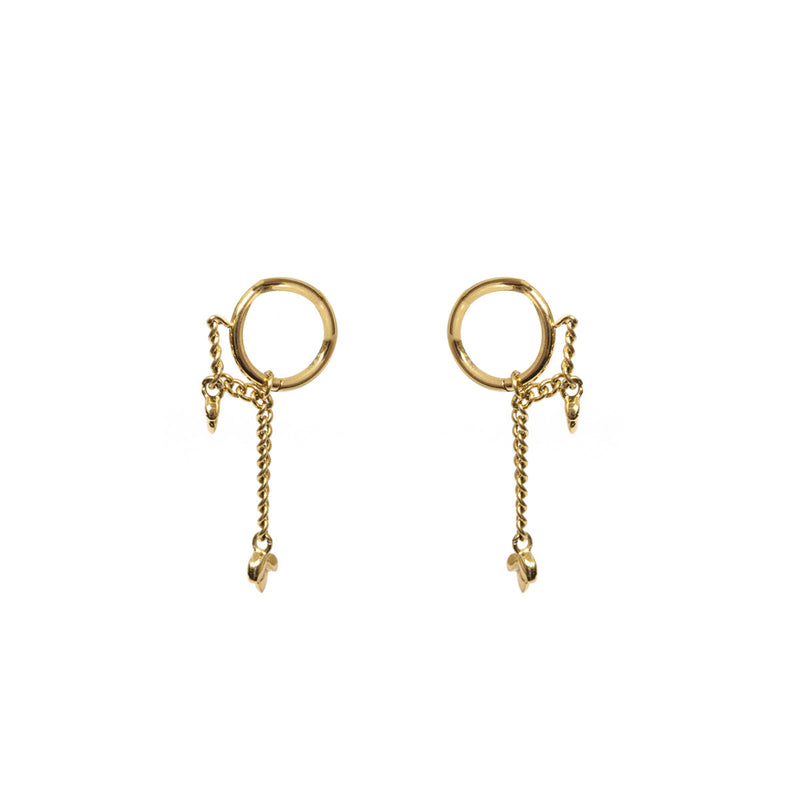 Drop earrings Astrée