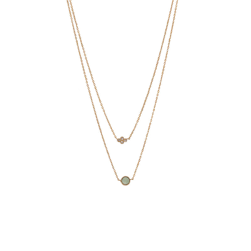 Chain necklace Athéna