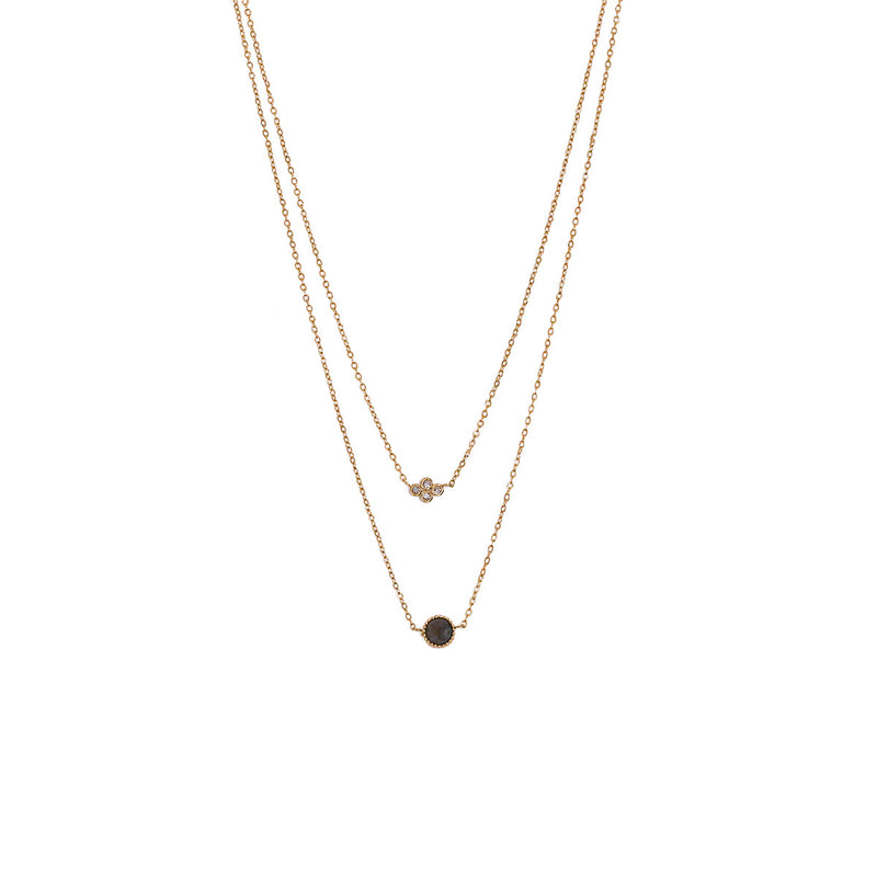 Chain necklace Athéna