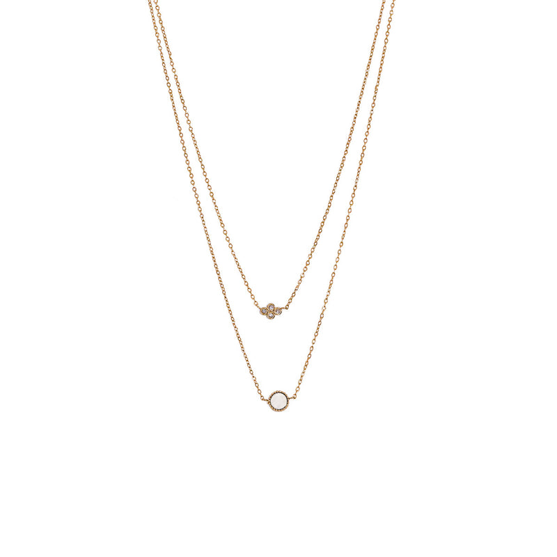Chain necklace Athéna
