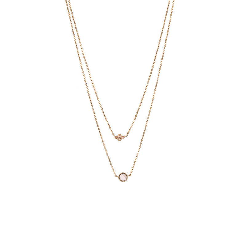 Chain necklace Athéna