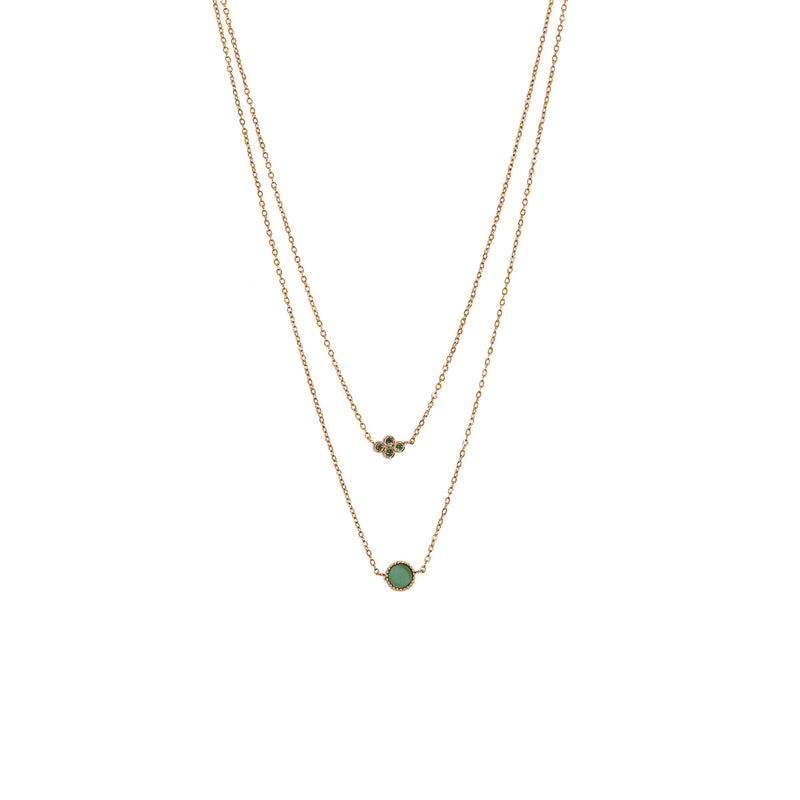 Chain necklace Athéna