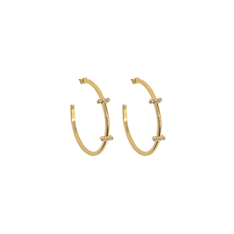 Drop earrings Aura