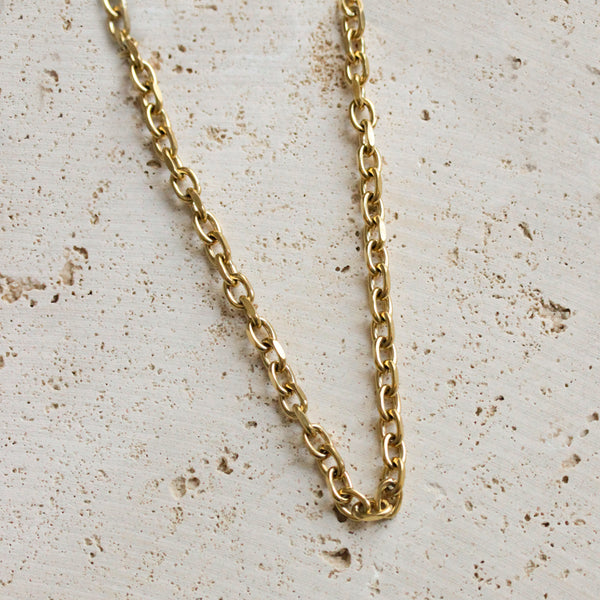 Chain necklace Cephee