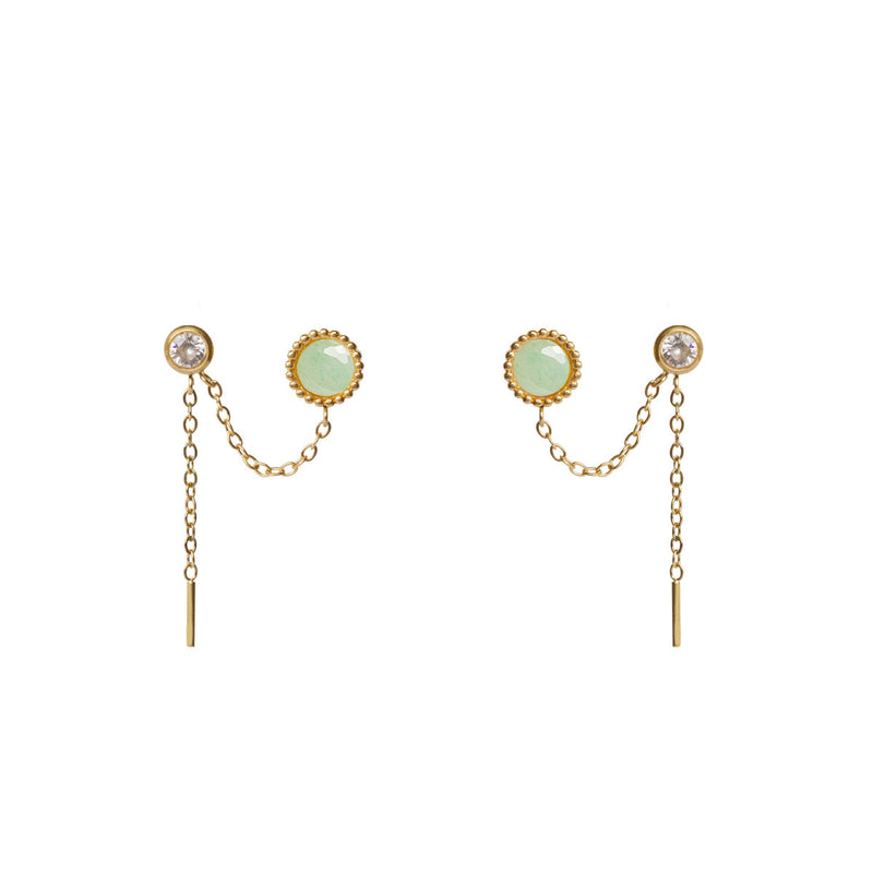 Drop earrings Chloris