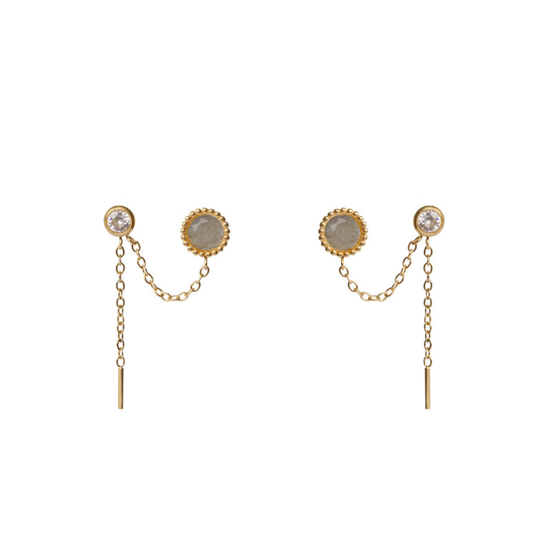 Drop earrings Chloris