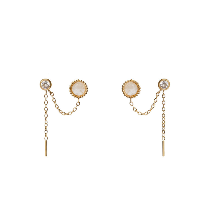 Drop earrings Chloris