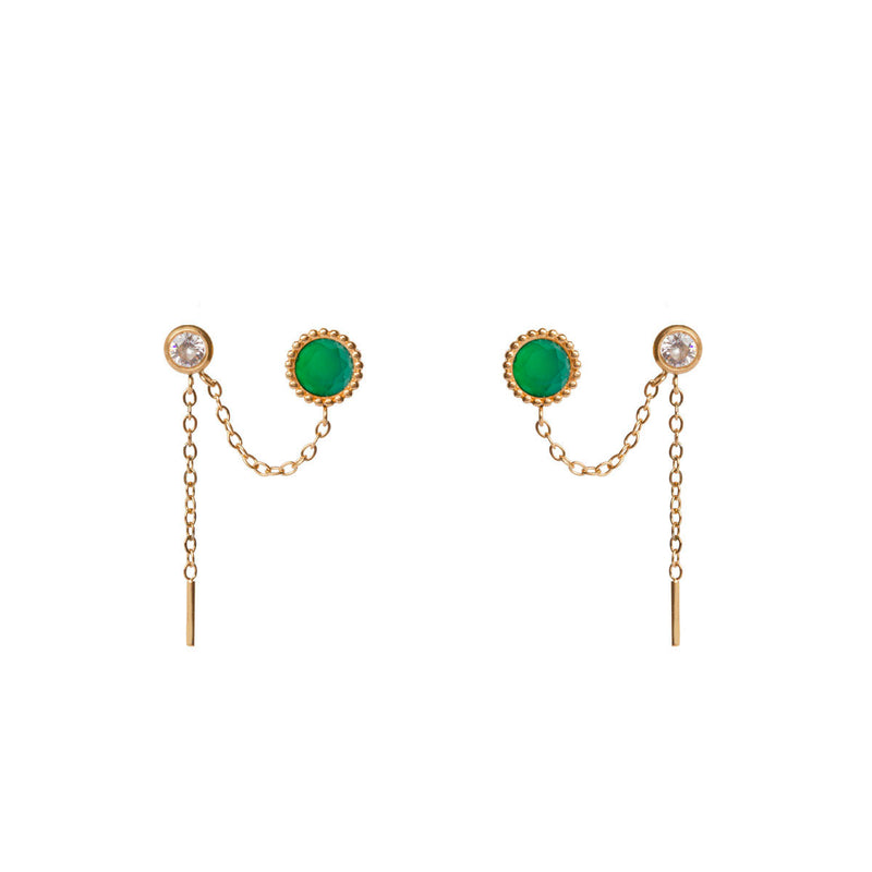 Drop earrings Chloris