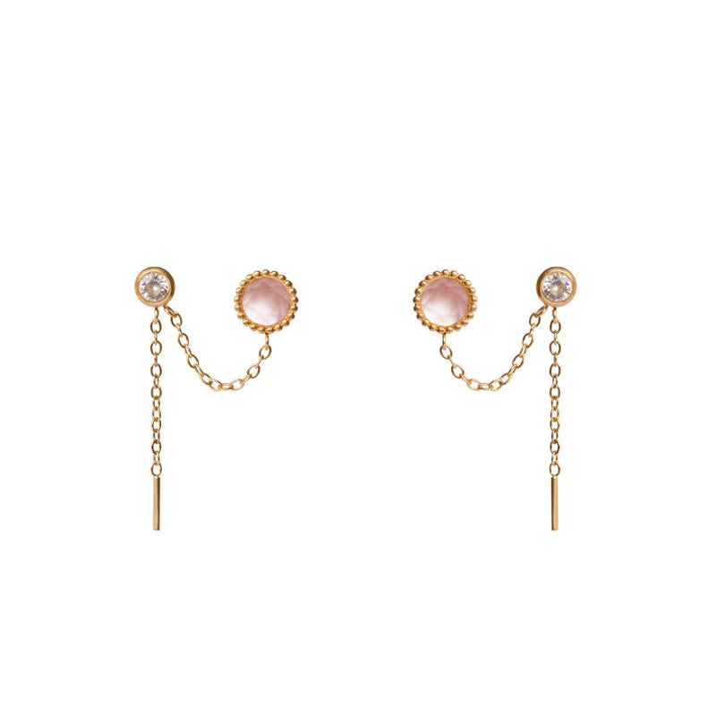 Drop earrings Chloris