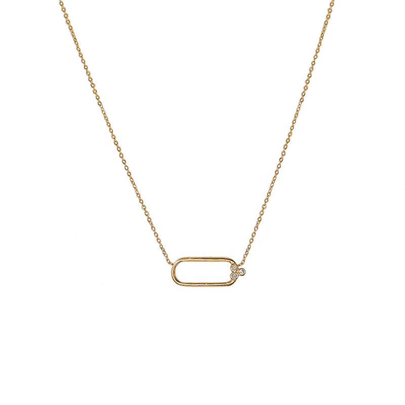 Chain necklace Circé
