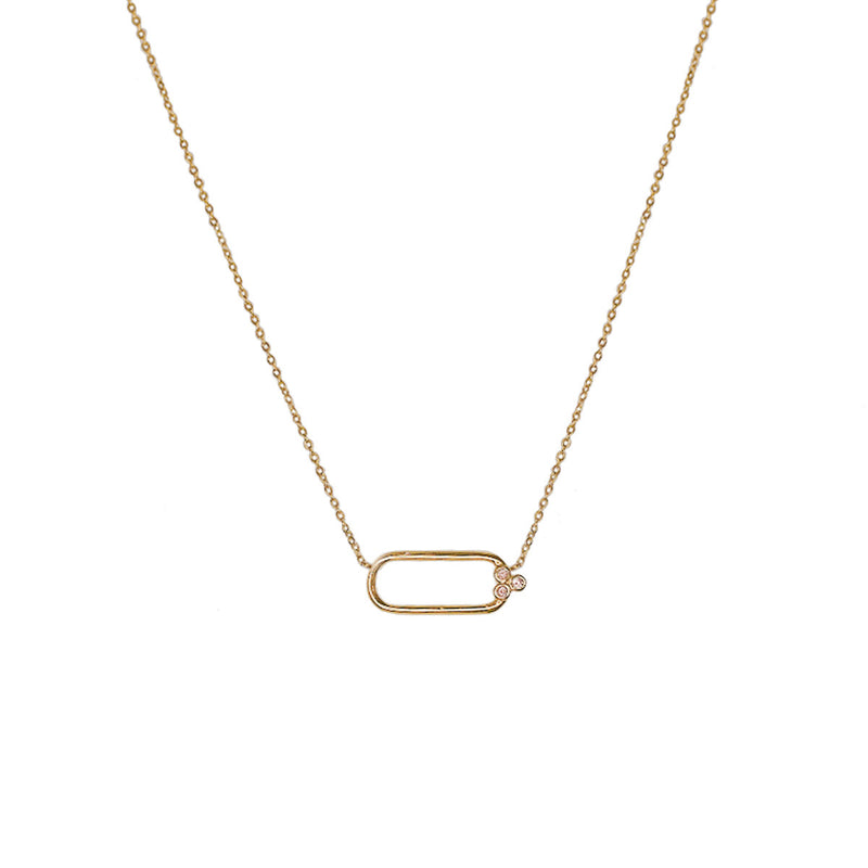 Chain necklace Circé