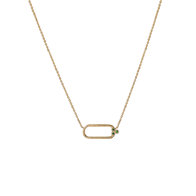 Chain necklace Circé