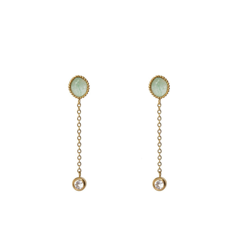 Drop earrings Clio