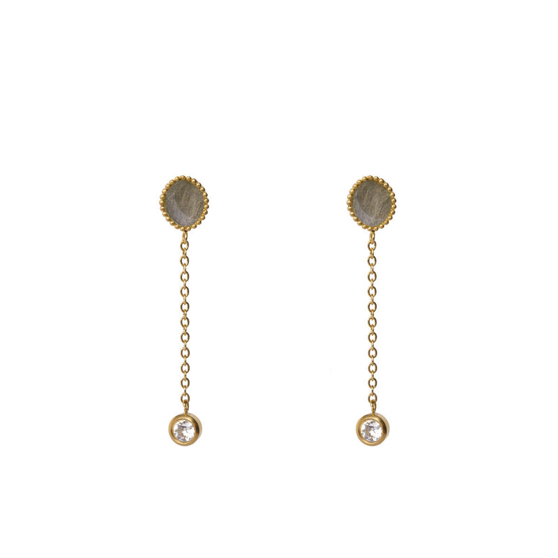 Drop earrings Clio