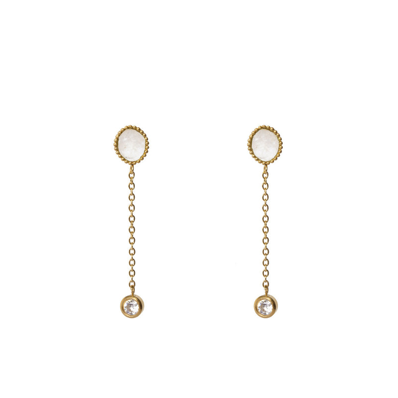 Drop earrings Clio