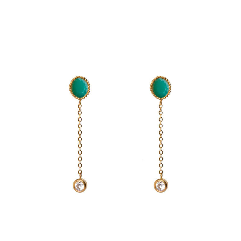 Drop earrings Clio