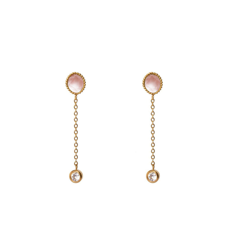 Drop earrings Clio