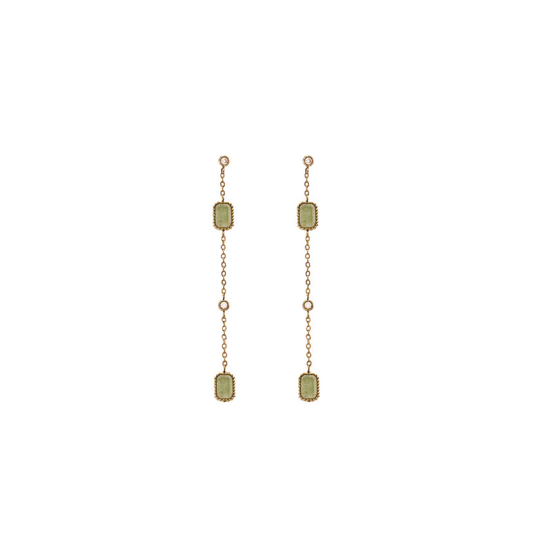 Drop earrings Cronos