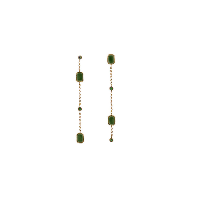 Drop earrings Cronos