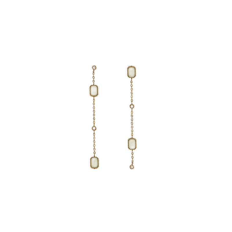 Drop earrings Cronos